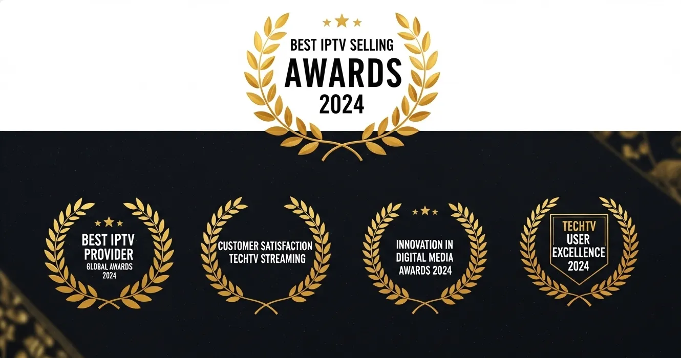 Best IPTV Selling Awards 2024