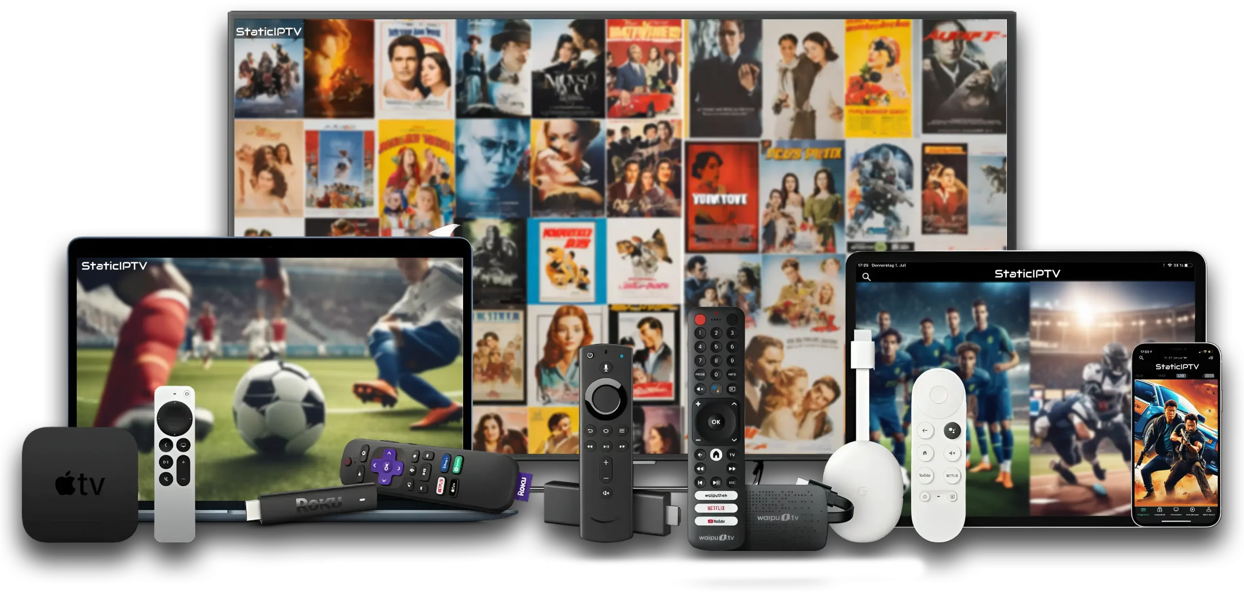 Watch on multiple devices