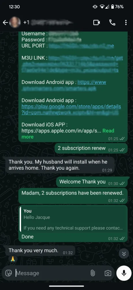Customer testimonial 3